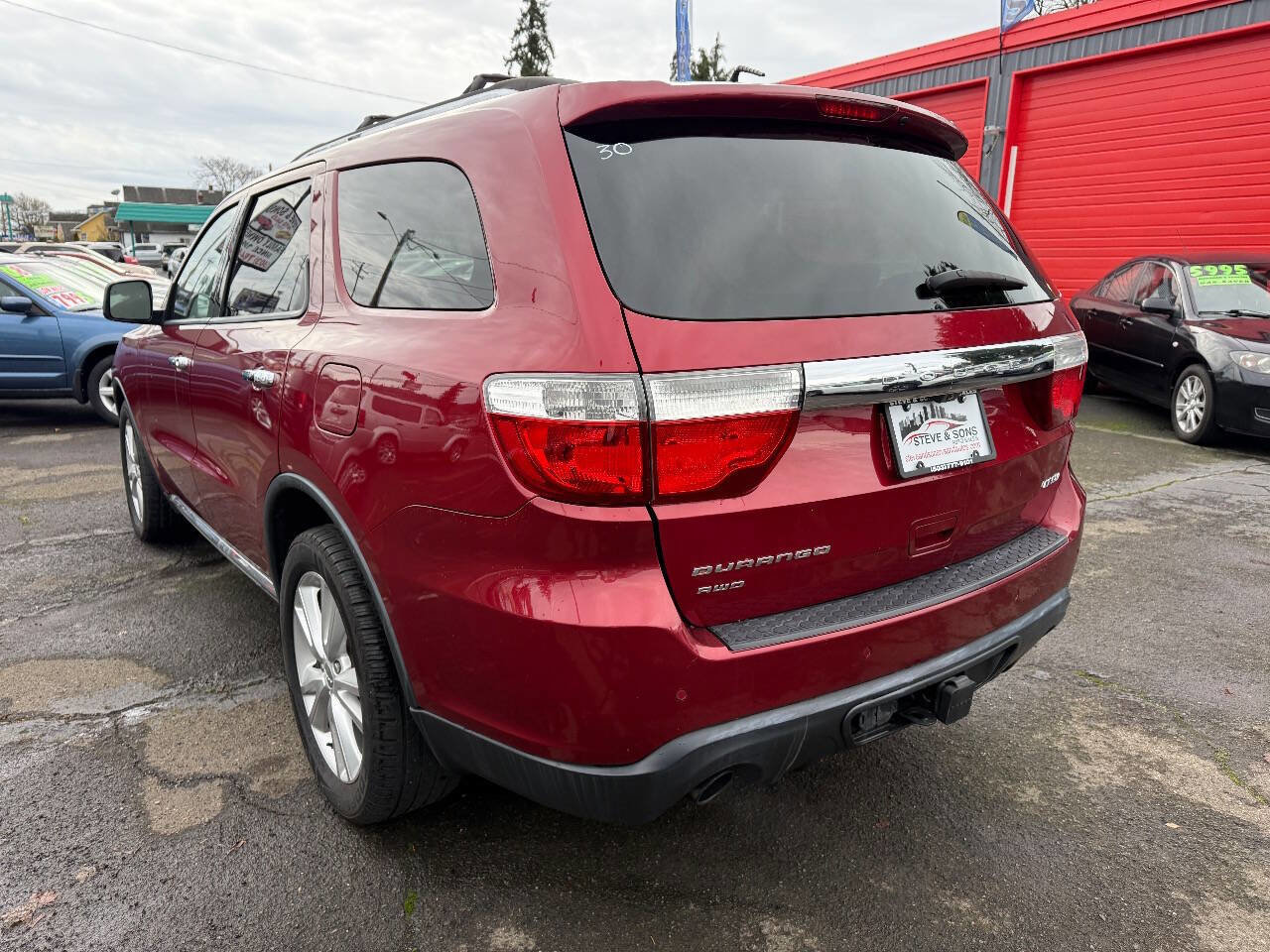 Used 2013 Dodge Durango Crew w/ Trailer Tow Group IV image 8