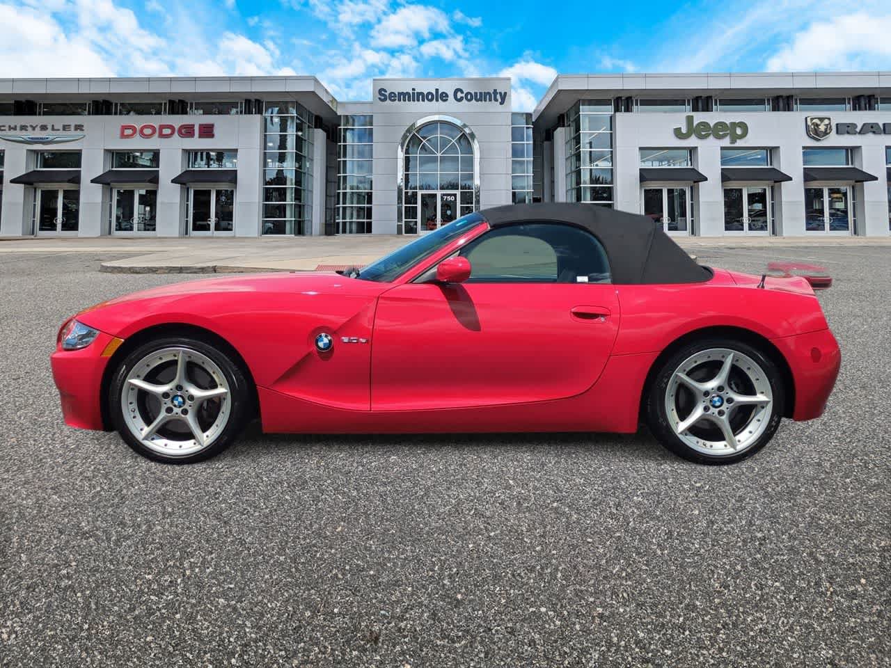Used 2006 BMW Z4 3.0si RWD image 5