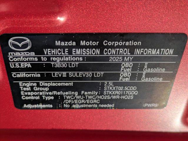 New 2025 MAZDA CX-50 AWD 2.5 S w/ Weather Package image 17