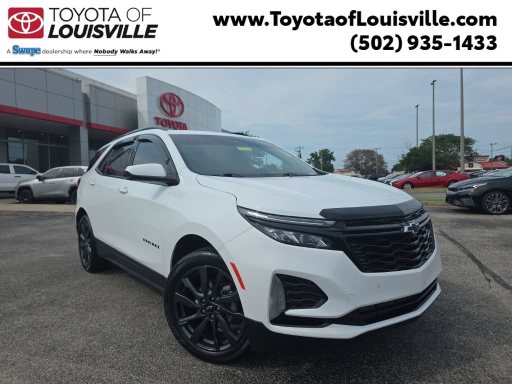 Used 2024 Chevrolet Equinox RS