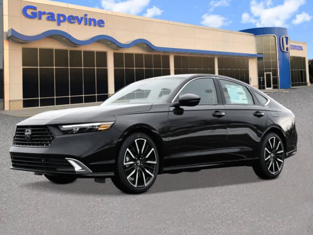 New 2026 Honda Accord Touring video 1