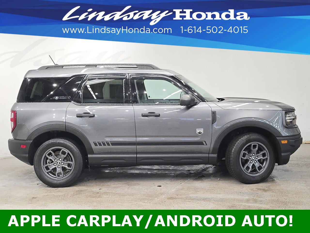 Used 2021 Ford Bronco Sport Big Bend image 3