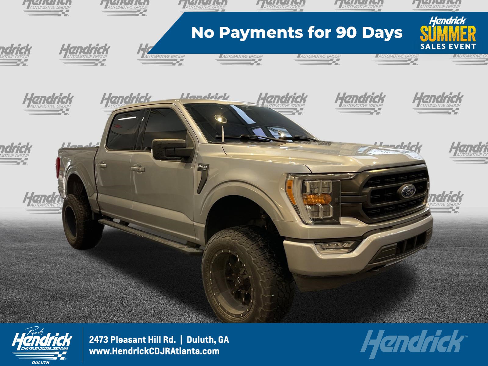 Used 2023 Ford F150 XLT w/ Equipment Group 302A High AWD/4WD image 1