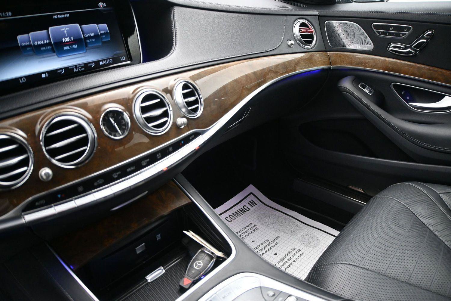 Used 2016 Mercedes-Benz S 550 4MATIC Sedan image 4