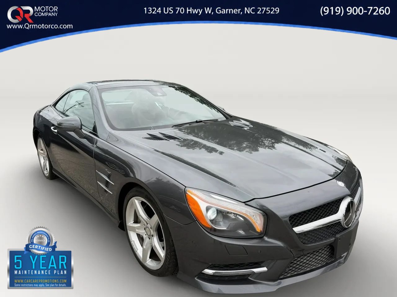 Used 2013 Mercedes-Benz SL 550