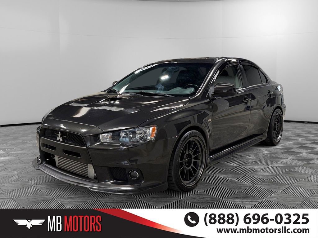 Used 2010 Mitsubishi Lancer Evolution GSR image 7