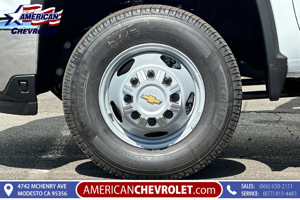 New 2026 Chevrolet Silverado 3500 W/T w/ WT Convenience Package RWD image 23