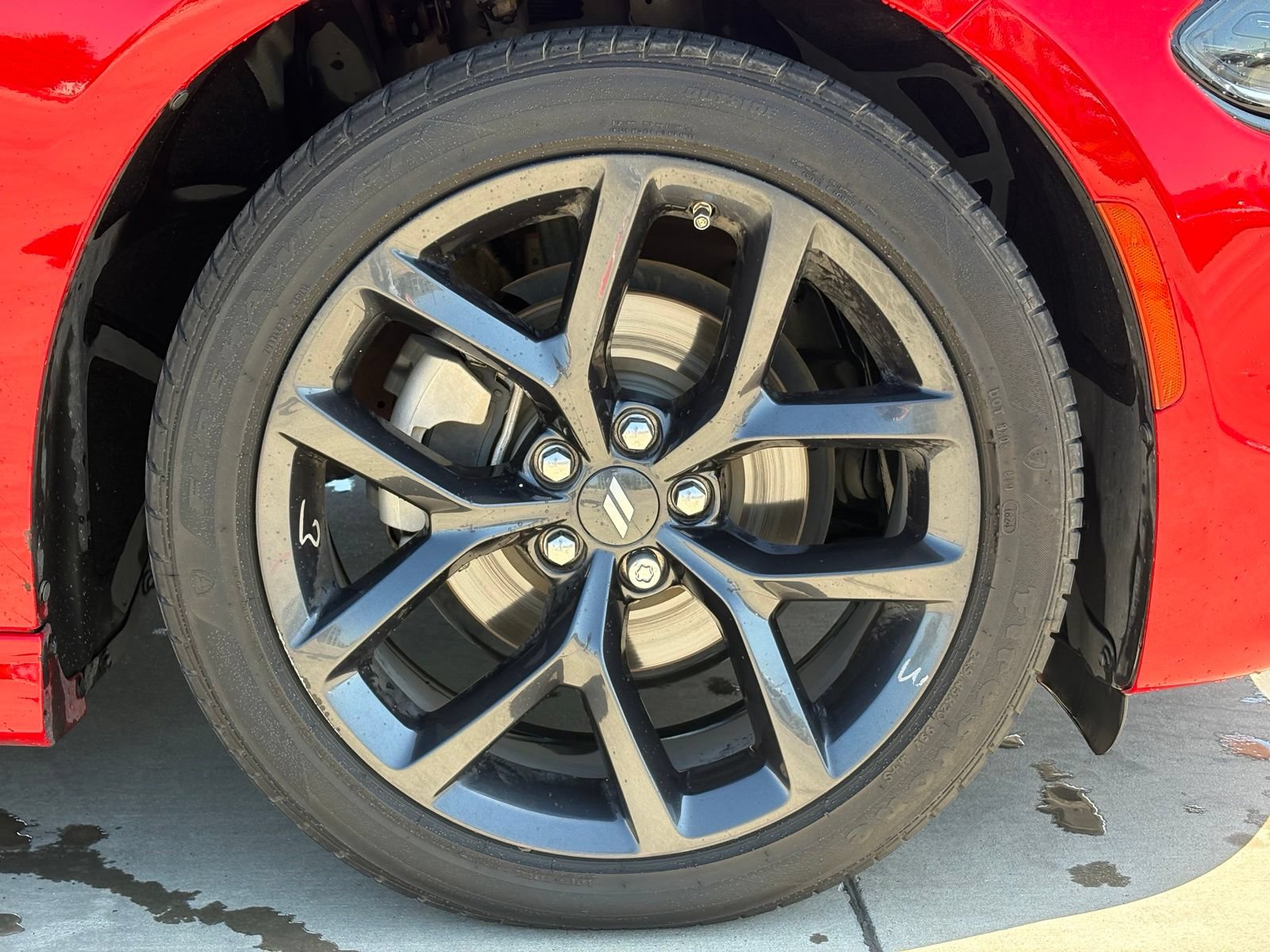 Used 2023 Dodge Charger SXT w/ Blacktop Package RWD image 9