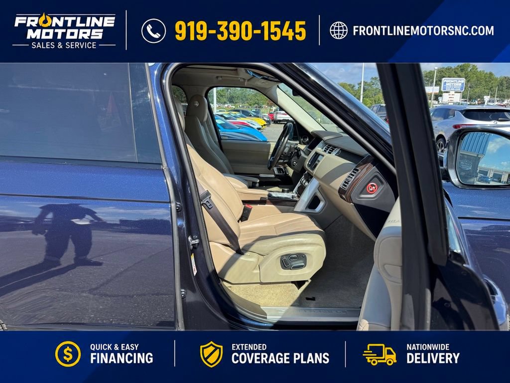 Used 2014 Land Rover Range Rover Supercharged AWD/4WD image 9