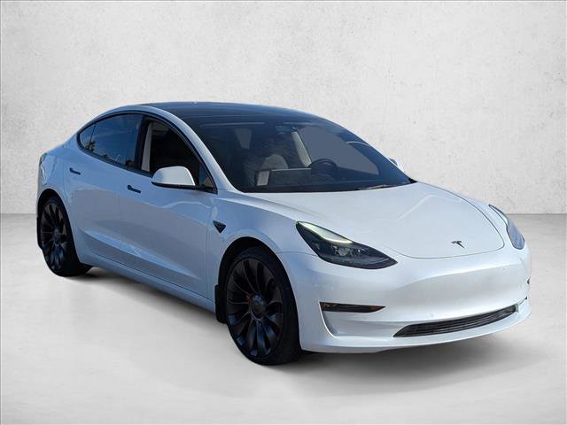 Used 2022 Tesla Model 3 Performance image 3