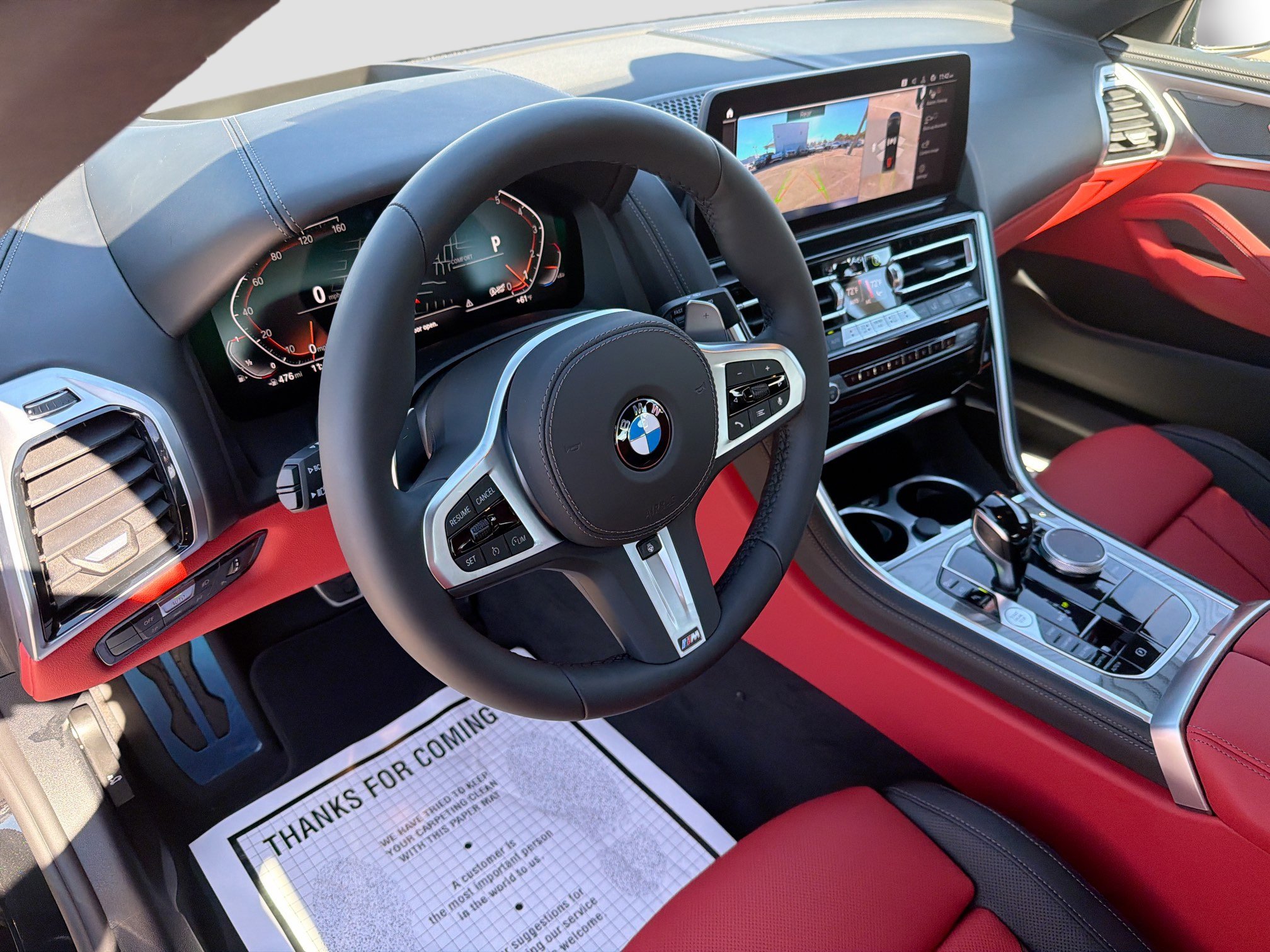 New 2026 BMW 840i w/ Driving Assistance Package image 26
