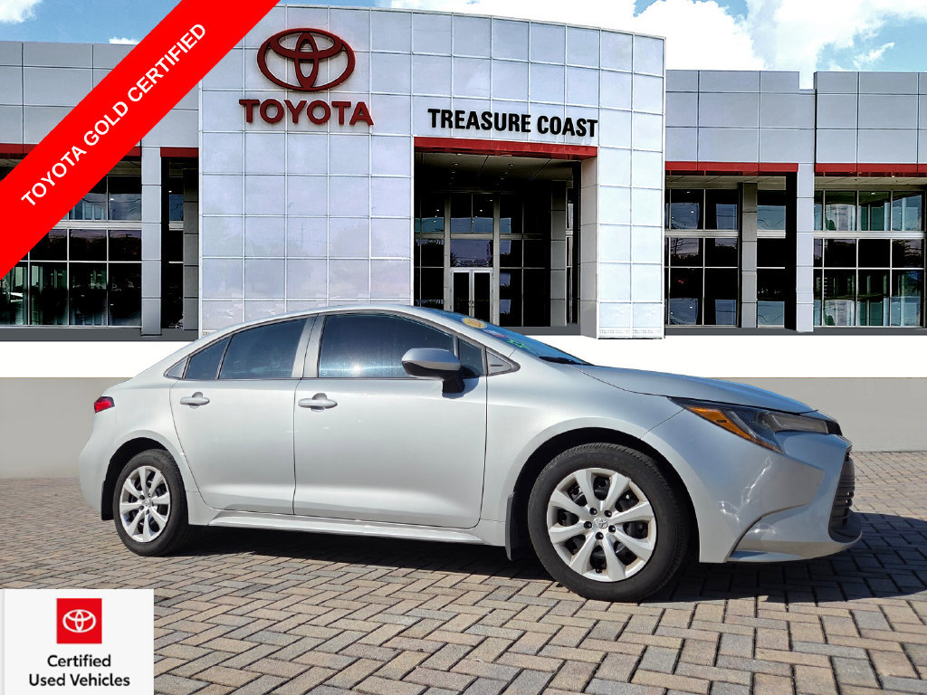 Certified 2026 Toyota Corolla LE