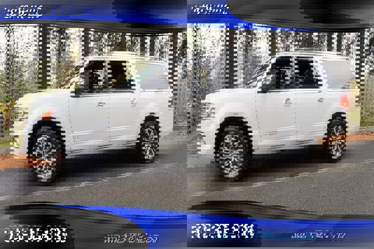 Used 2015 Lincoln Navigator L L Sport 4x4 V6 Ecoboost Heated image 5