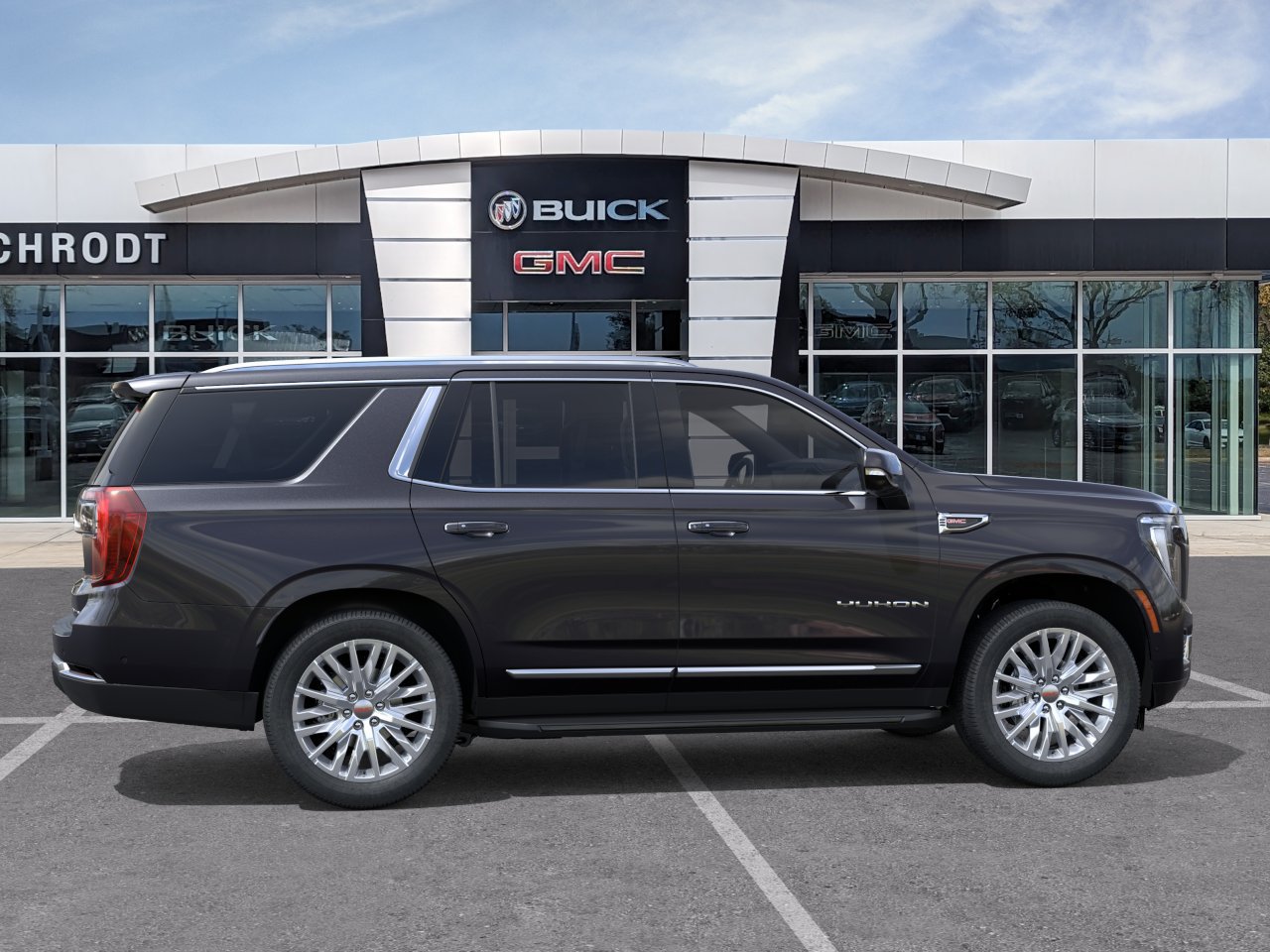 New 2027 GMC Yukon Elevation w/ Elevation Premium Package AWD/4WD image 5