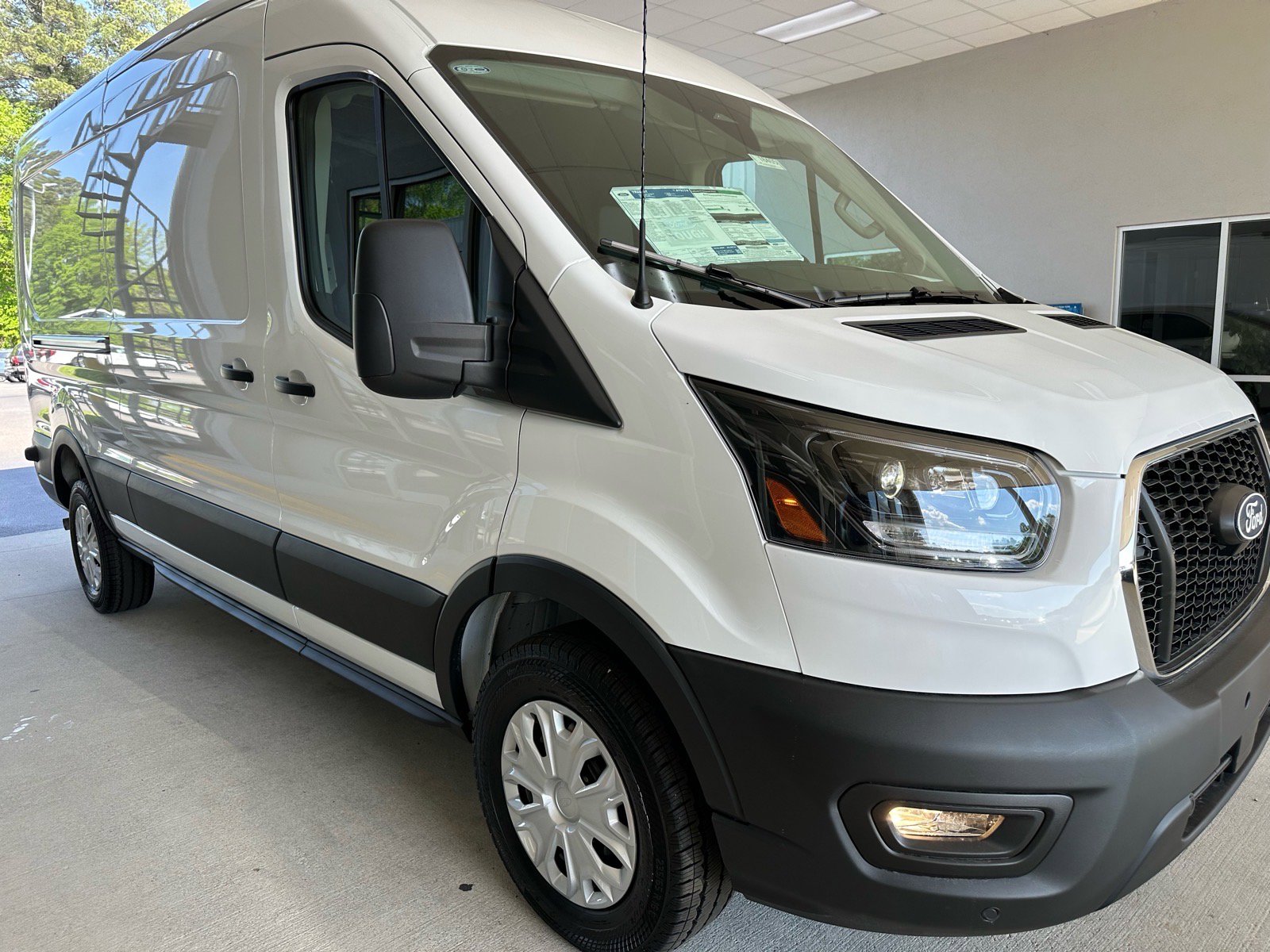 New 2026 Ford Transit 250 148 Medium Roof image 4