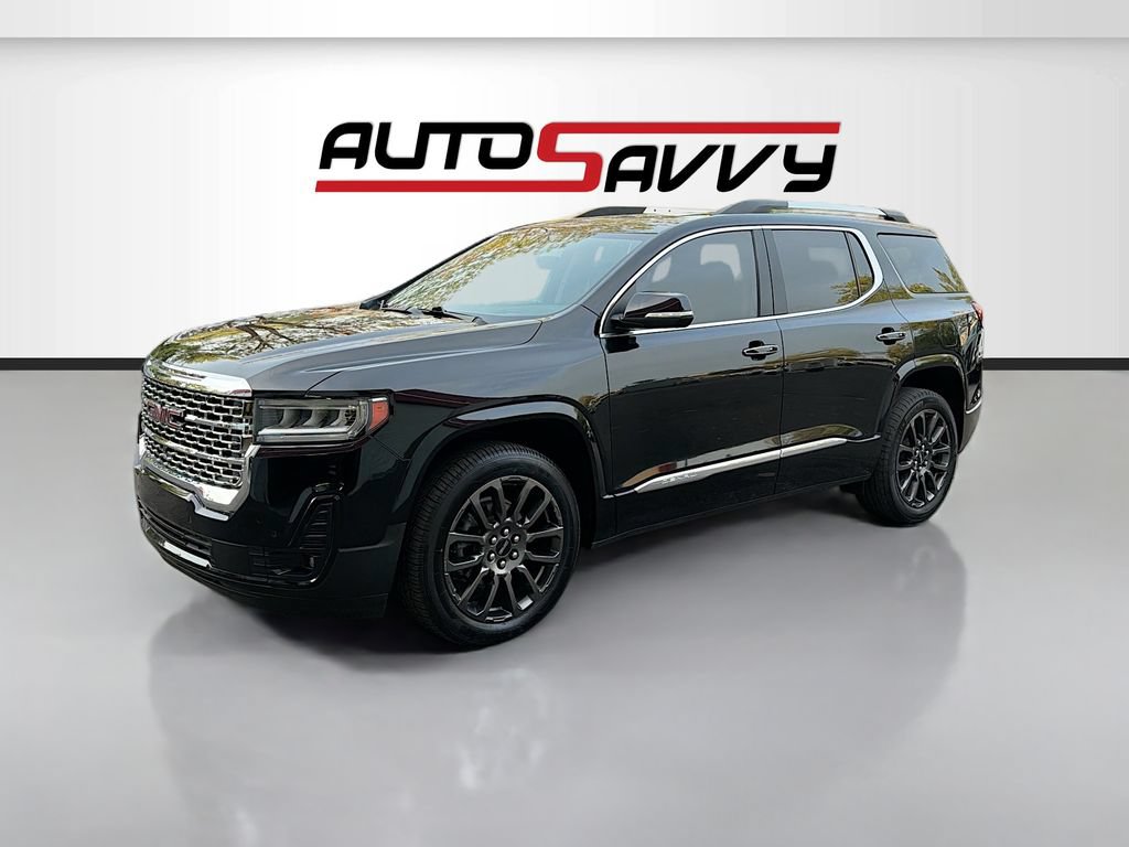 Used 2022 GMC Acadia Denali w/ Black Diamond Edition AWD/4WD image 3