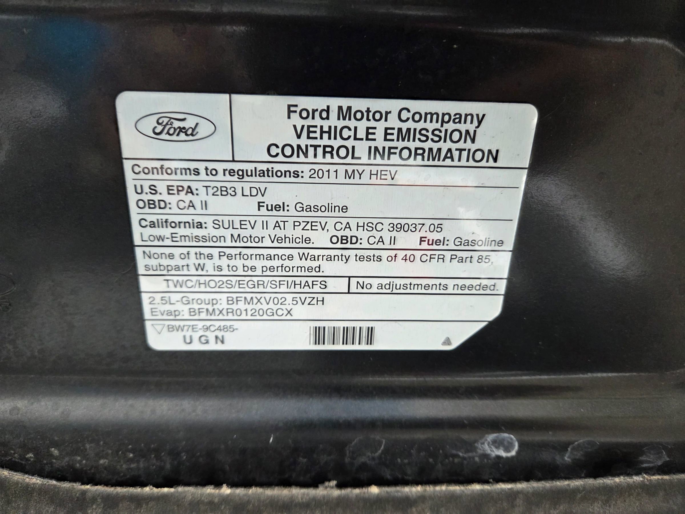 Used 2011 Ford Fusion Hybrid FWD image 27