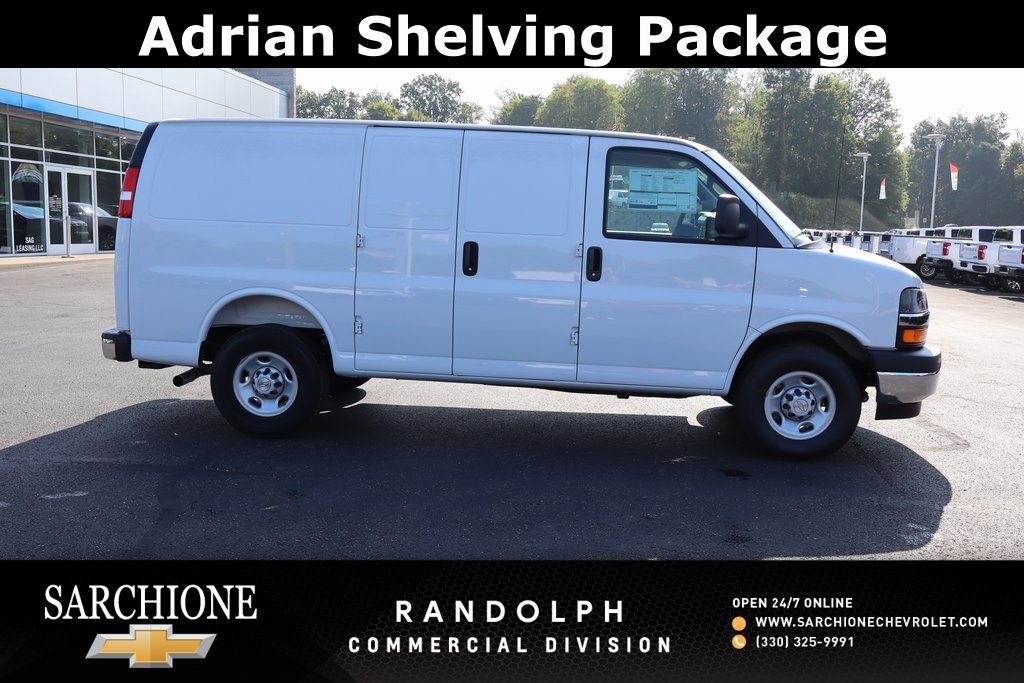 New 2025 Chevrolet Express 2500 w/ Driver Convenience Package RWD image 1