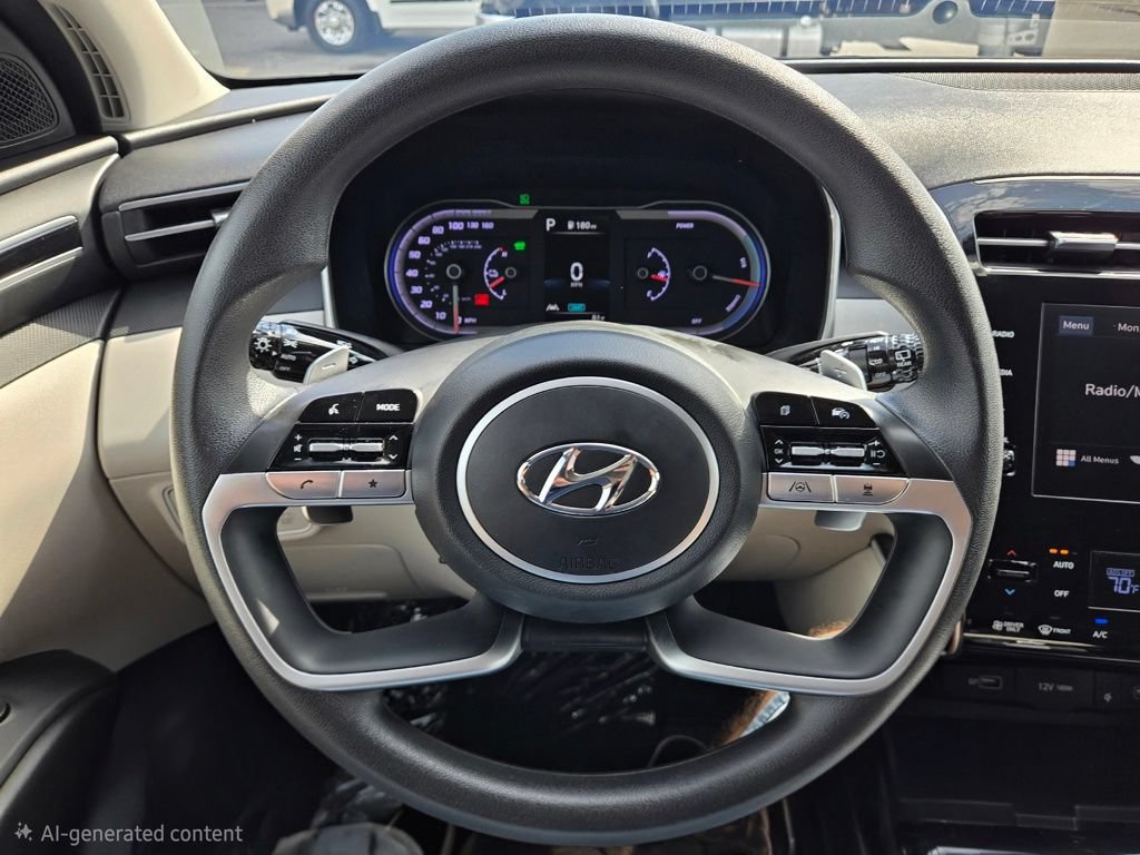 Used 2023 Hyundai Tucson Blue AWD/4WD image 28
