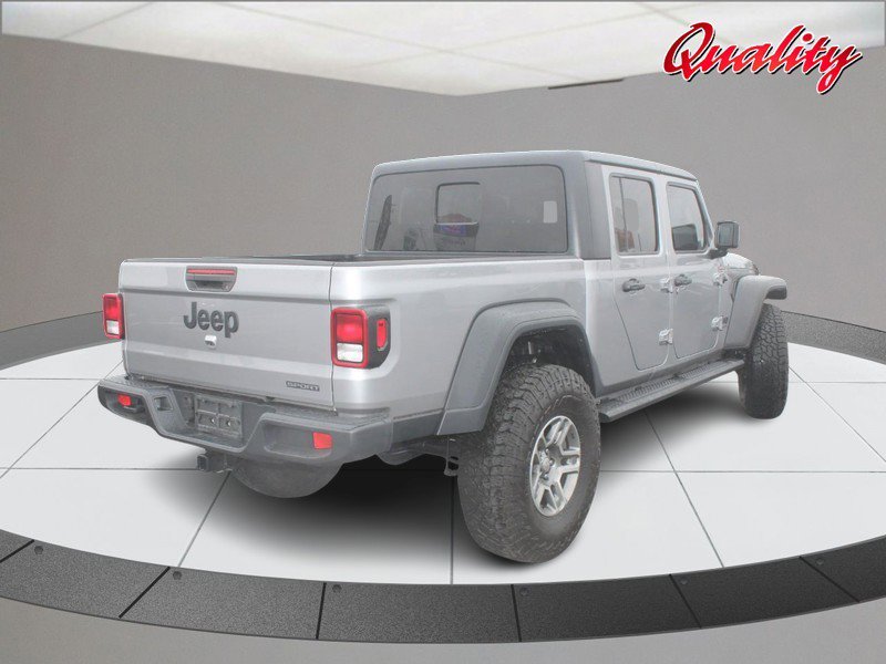Used 2020 Jeep Gladiator Sport w/ Quick Order Package 24S AWD/4WD image 3