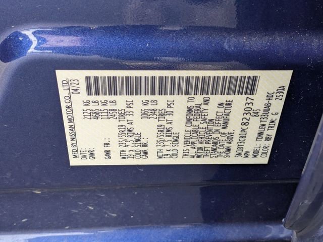 Used 2023 Nissan Rogue SL w/ SL Premium Package image 36