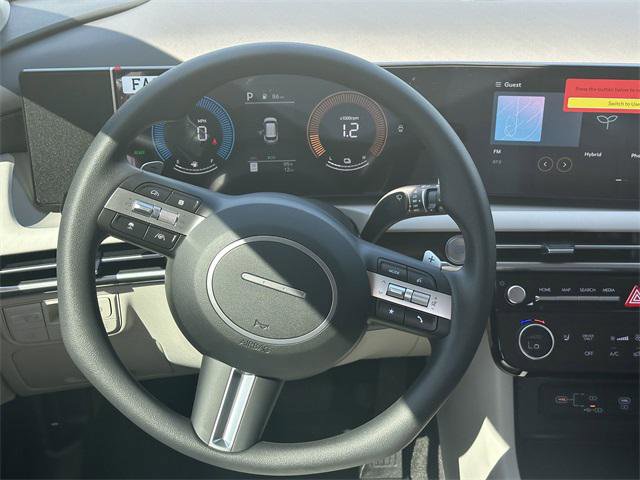 New 2025 Hyundai Tucson Blue image 21