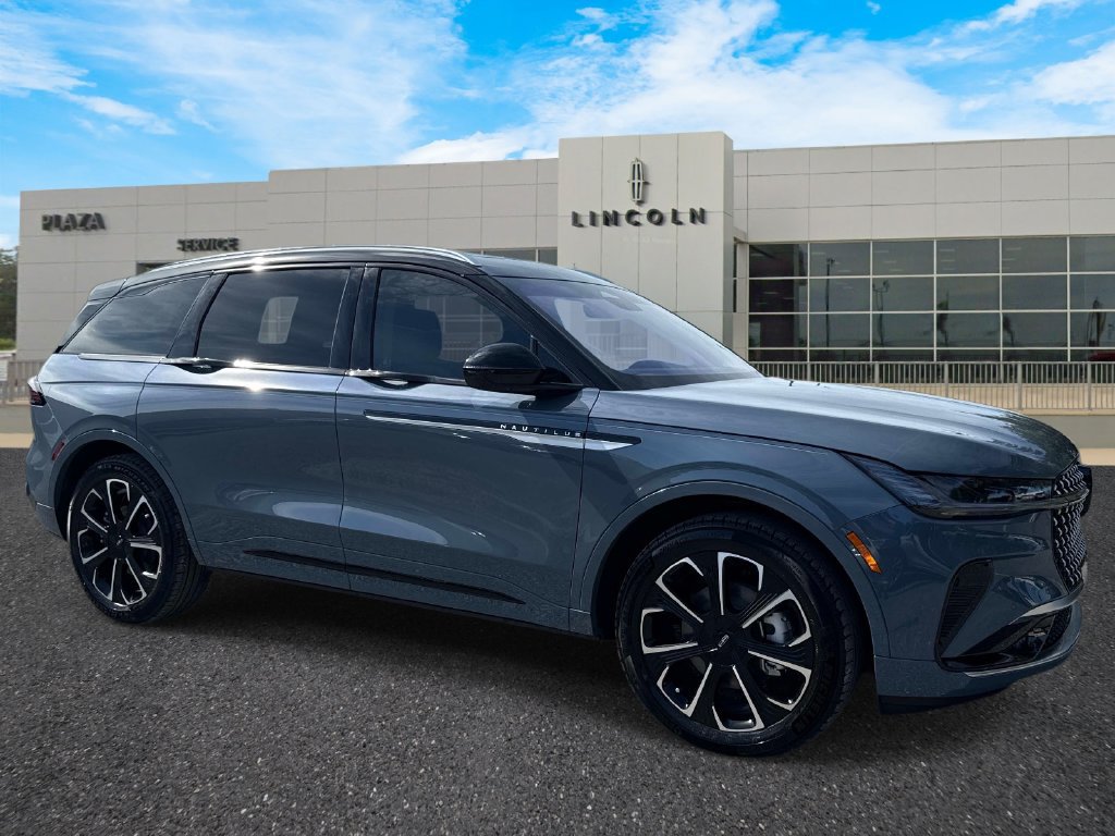 New 2026 Lincoln Nautilus Reserve