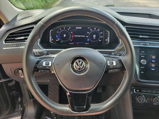Used 2021 Volkswagen Tiguan SEL FWD image 24