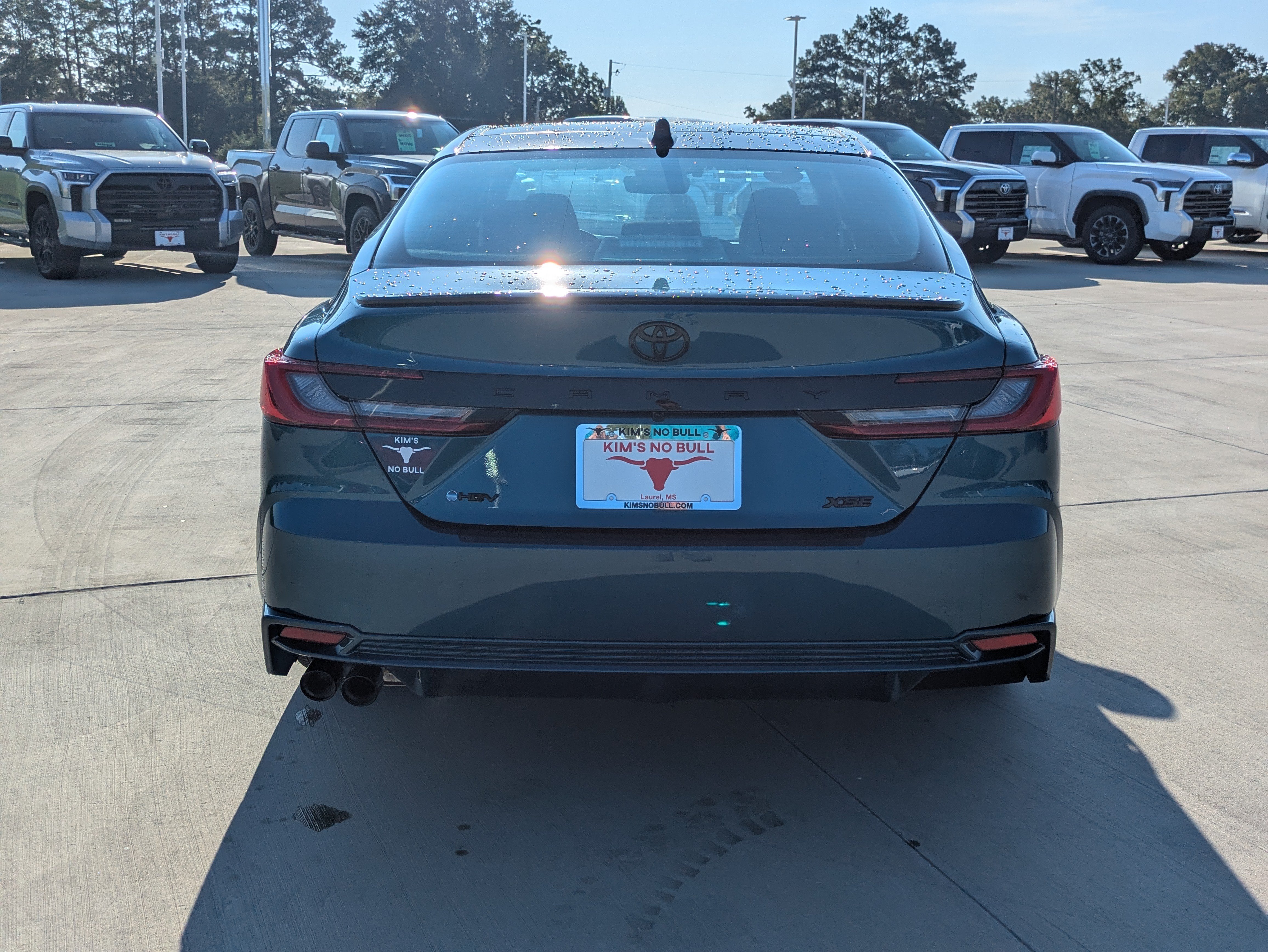 New 2026 Toyota Camry XSE w/ Premium Package FWD image 4