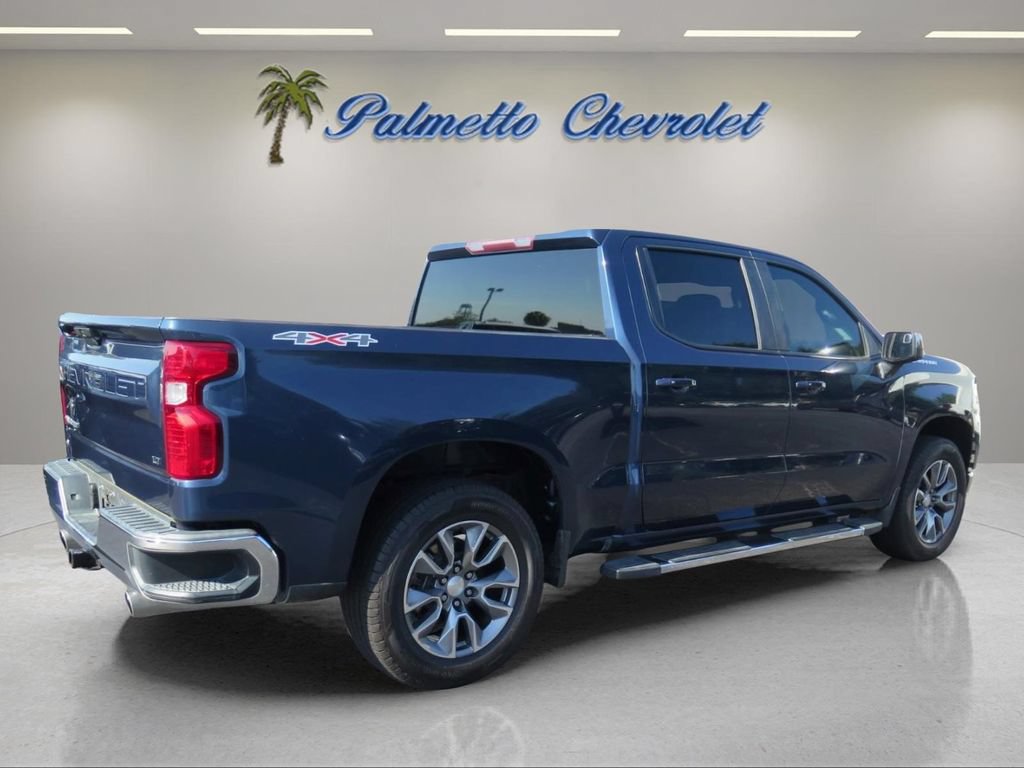 Used 2019 Chevrolet Silverado 1500 LT w/ All-Star Edition AWD/4WD image 3
