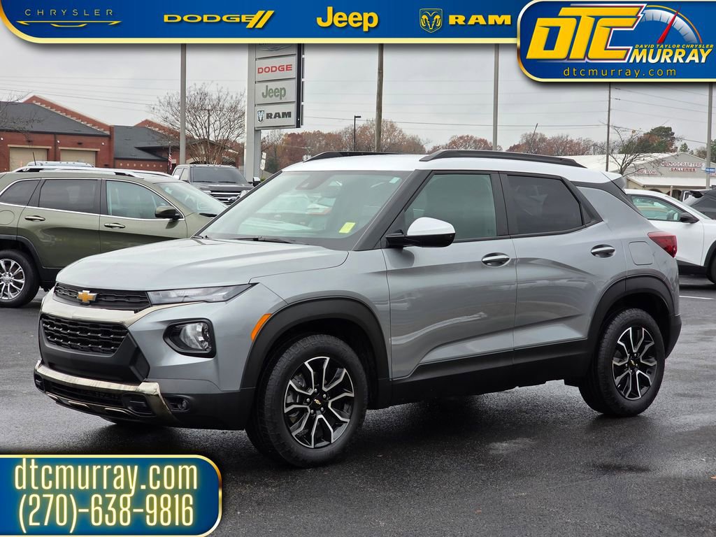 Used 2023 Chevrolet TrailBlazer ACTIV w/ Convenience Package image 2