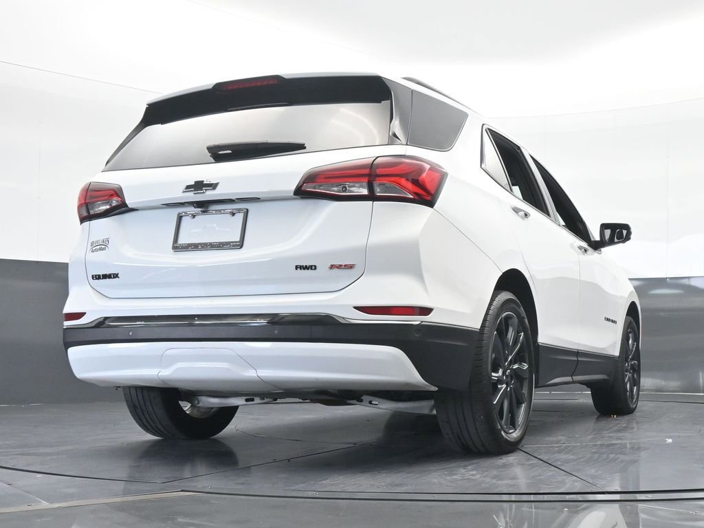 Used 2022 Chevrolet Equinox RS w/ Infotainment Package image 67
