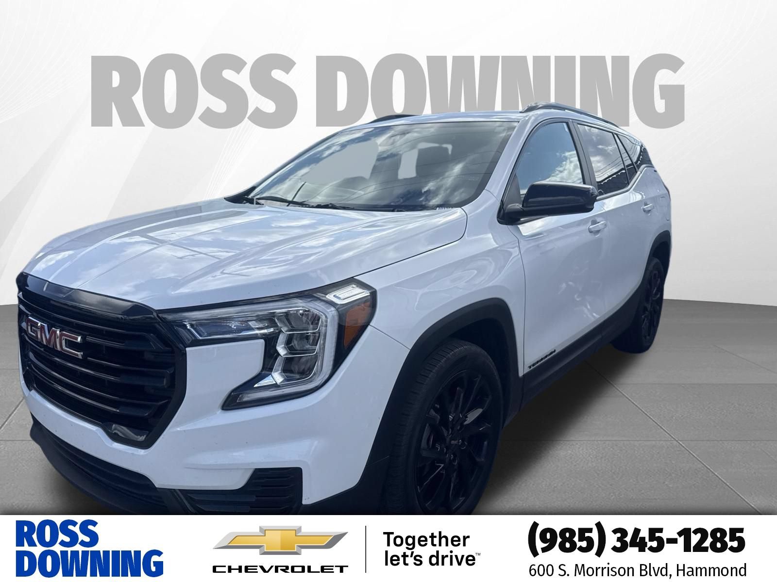 Certified 2024 GMC Terrain SLE w/ Elevation Edition FWD image 1