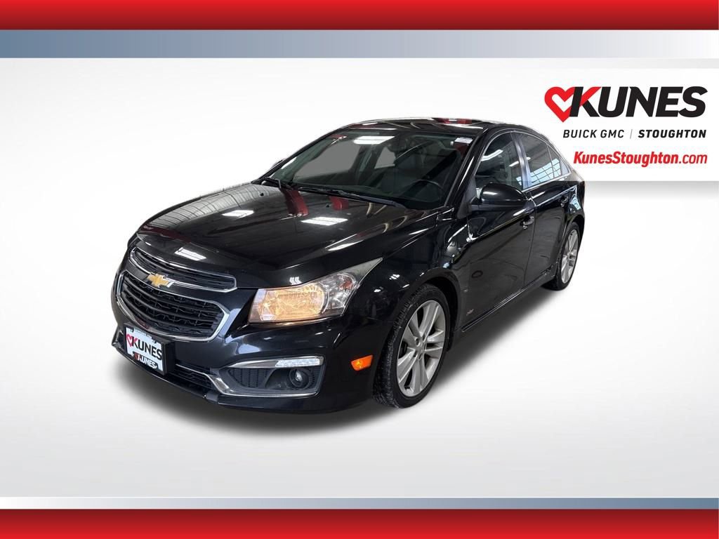 Used 2015 Chevrolet Cruze LTZ w/ Sun, Sound and Sport Package image 4