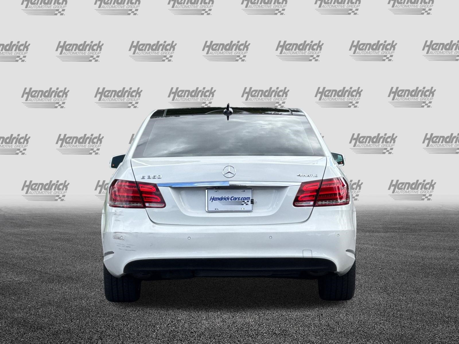 Used 2014 Mercedes-Benz E 350 4MATIC Sedan image 6