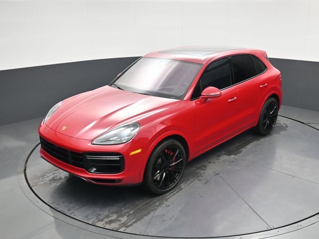 Used 2023 Porsche Cayenne Turbo w/ Premium Package Plus image 31