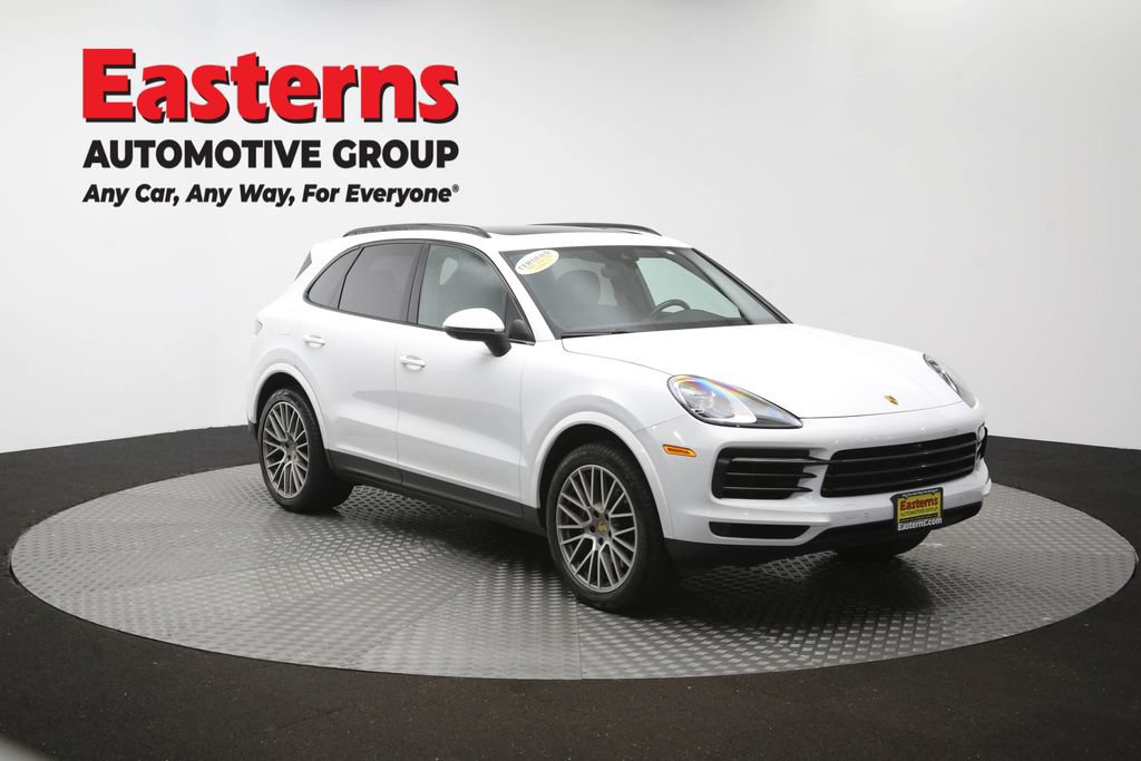 Used 2023 Porsche Cayenne Platinum Edition AWD/4WD image 57