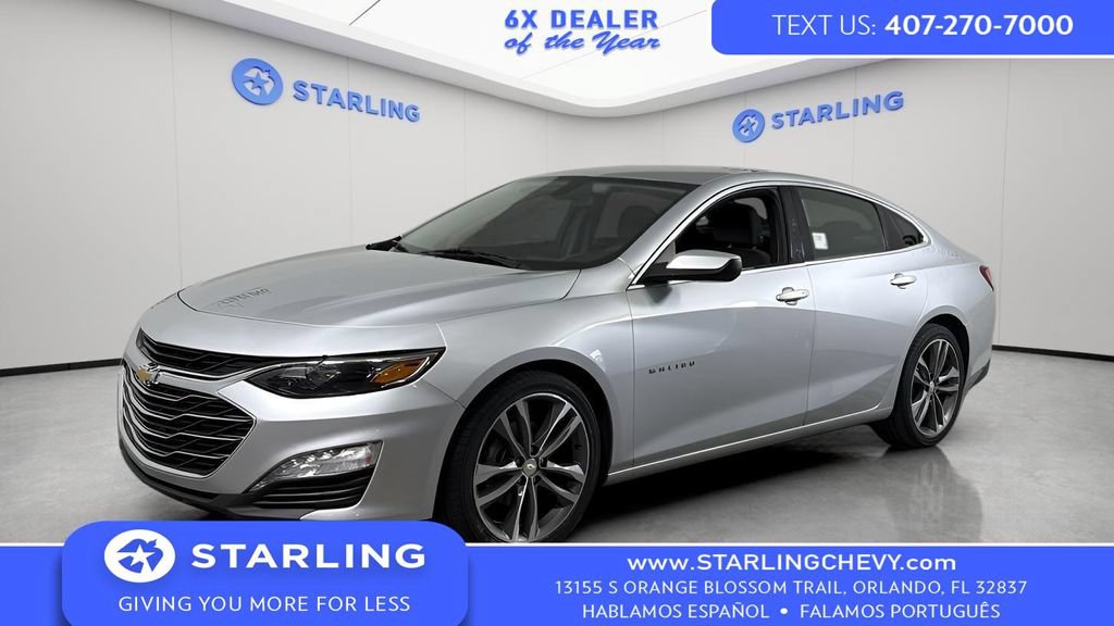 Certified 2022 Chevrolet Malibu LT