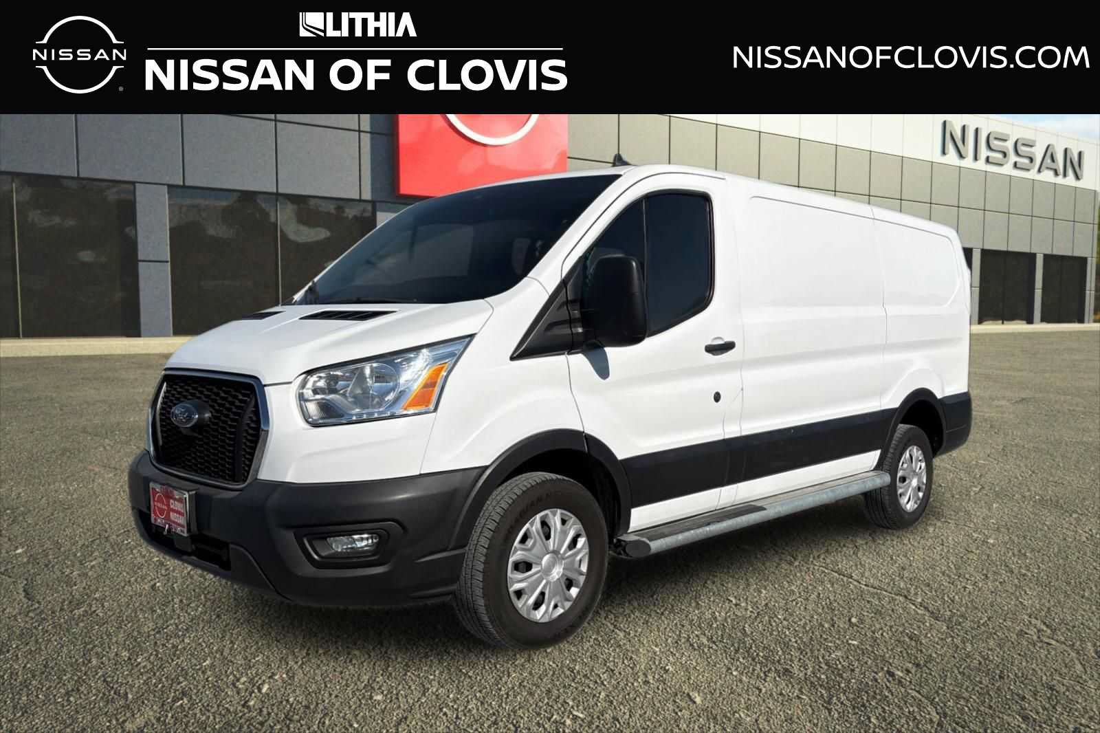 Used 2022 Ford Transit 250 Low Roof w/ Exterior Upgrade Package