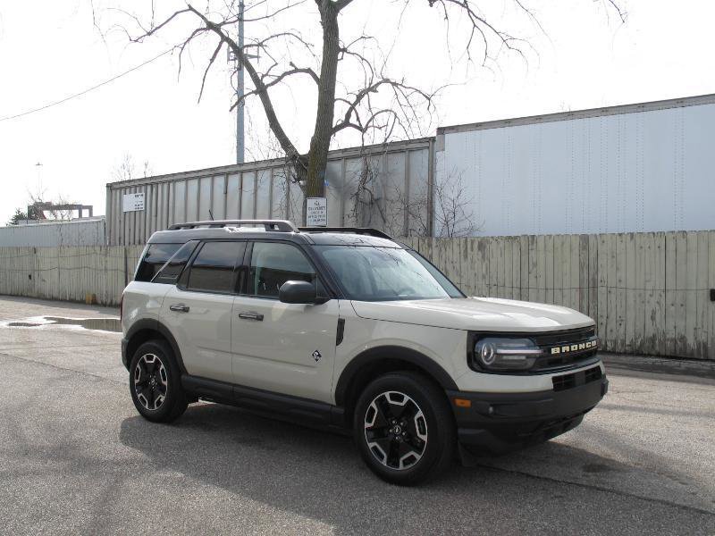 Used 2024 Ford Bronco Sport Outer Banks w/ Tech Package image 4