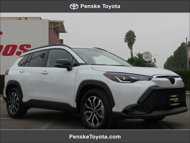 New 2025 Toyota Corolla Cross AWD Hybrid image 1