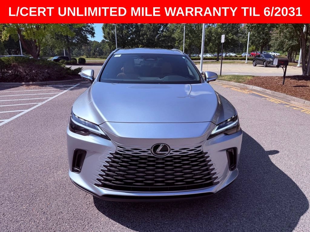 Certified 2025 Lexus RX 350 Premium Plus w/ Accessory Package (Z1) FWD image 2