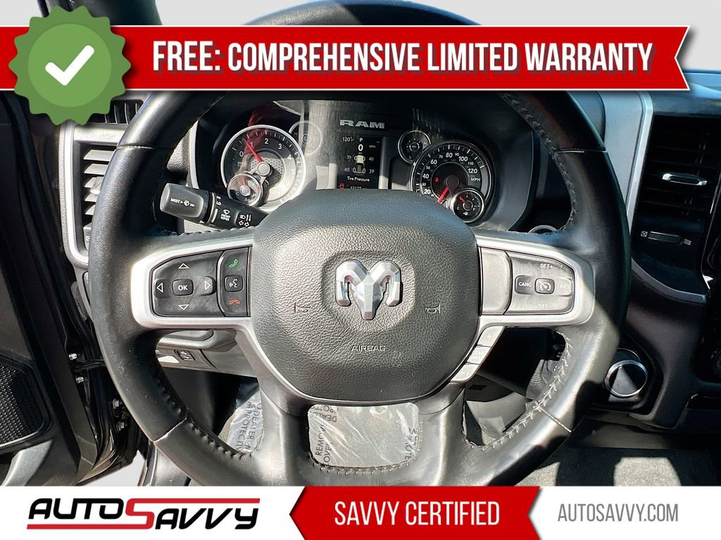 Used 2022 RAM 1500 Big Horn image 11