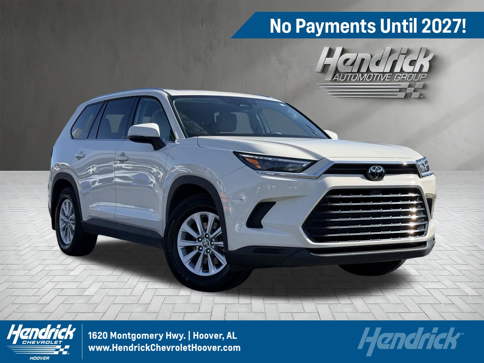 Used 2024 Toyota Grand Highlander FWD image 1