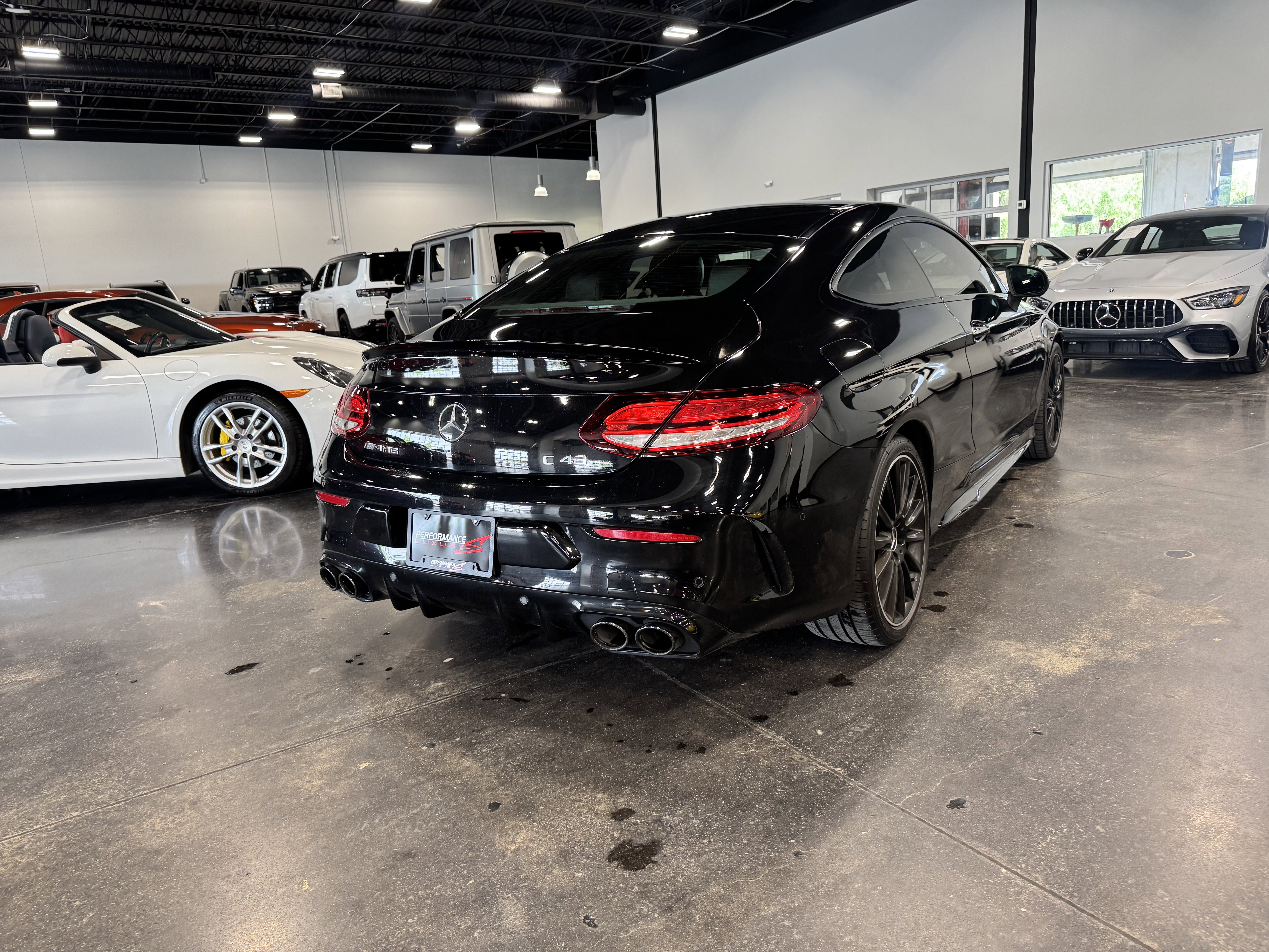 Used 2021 Mercedes-Benz C 43 AMG 4MATIC Coupe image 18