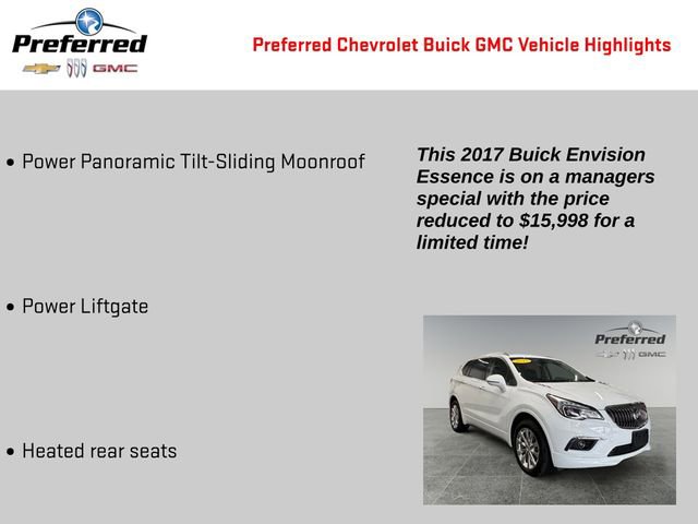 Used 2017 Buick Envision Essence image 2