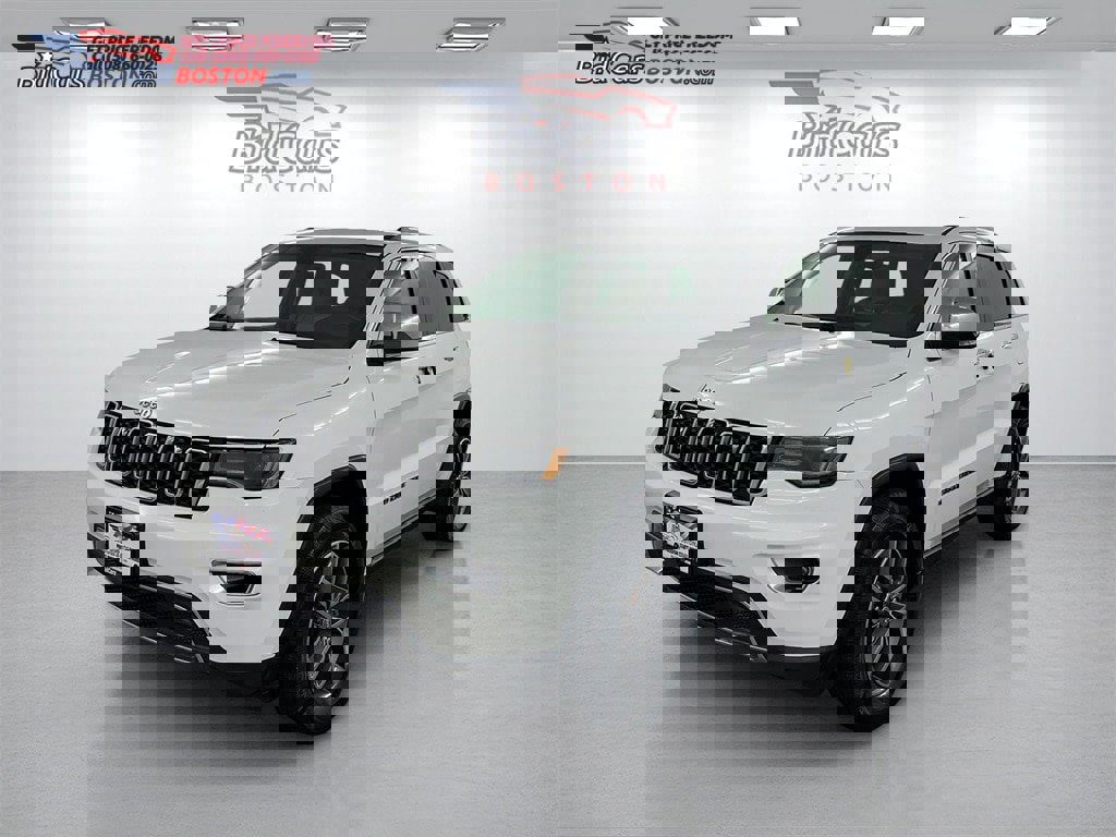 Used 2017 Jeep Grand Cherokee Limited w/ Luxury Group II