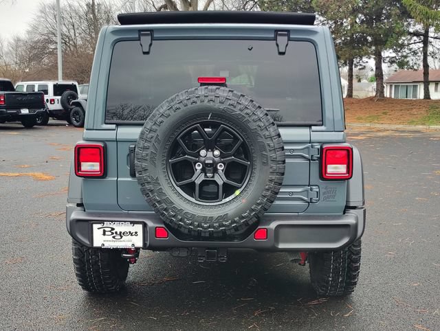 New 2026 Jeep Wrangler Unlimited Sport AWD/4WD image 33
