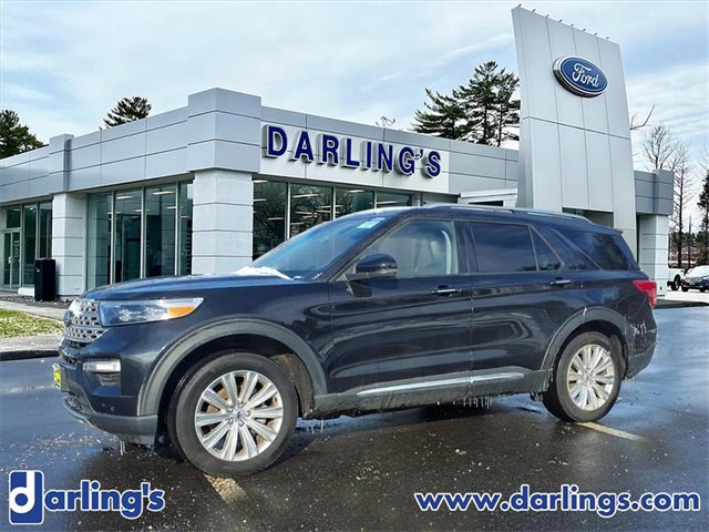 Used 2022 Ford Explorer Limited w/ Limited Technology Package image 3