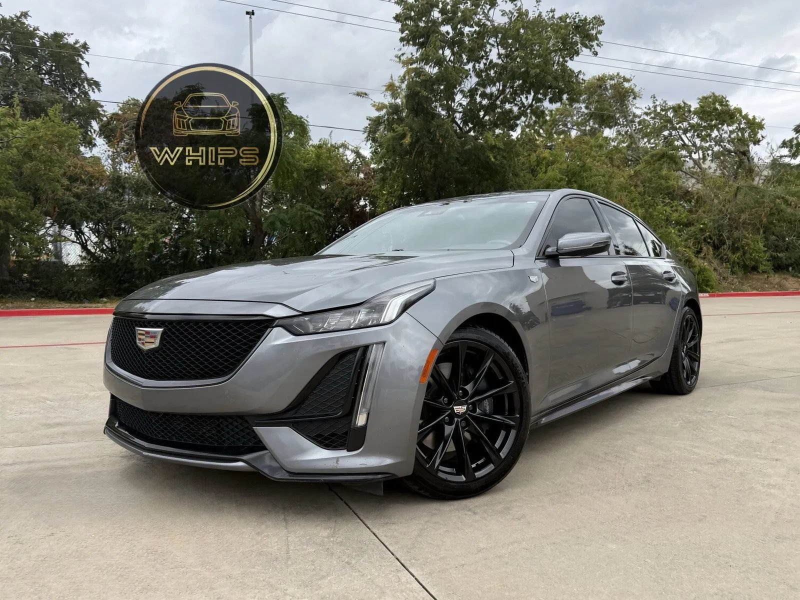 Used 2020 Cadillac CT5 Sport